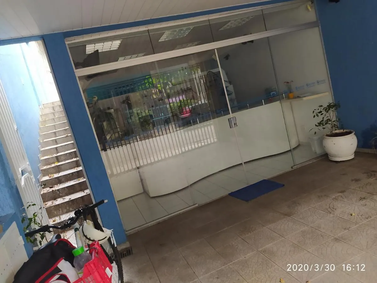 Pousada Oscar Freire Paulista Jardins Incor Hc Ate 8 Hospedes Σάο Πάολο Δωμάτια σε οικογενειακή κατοικία