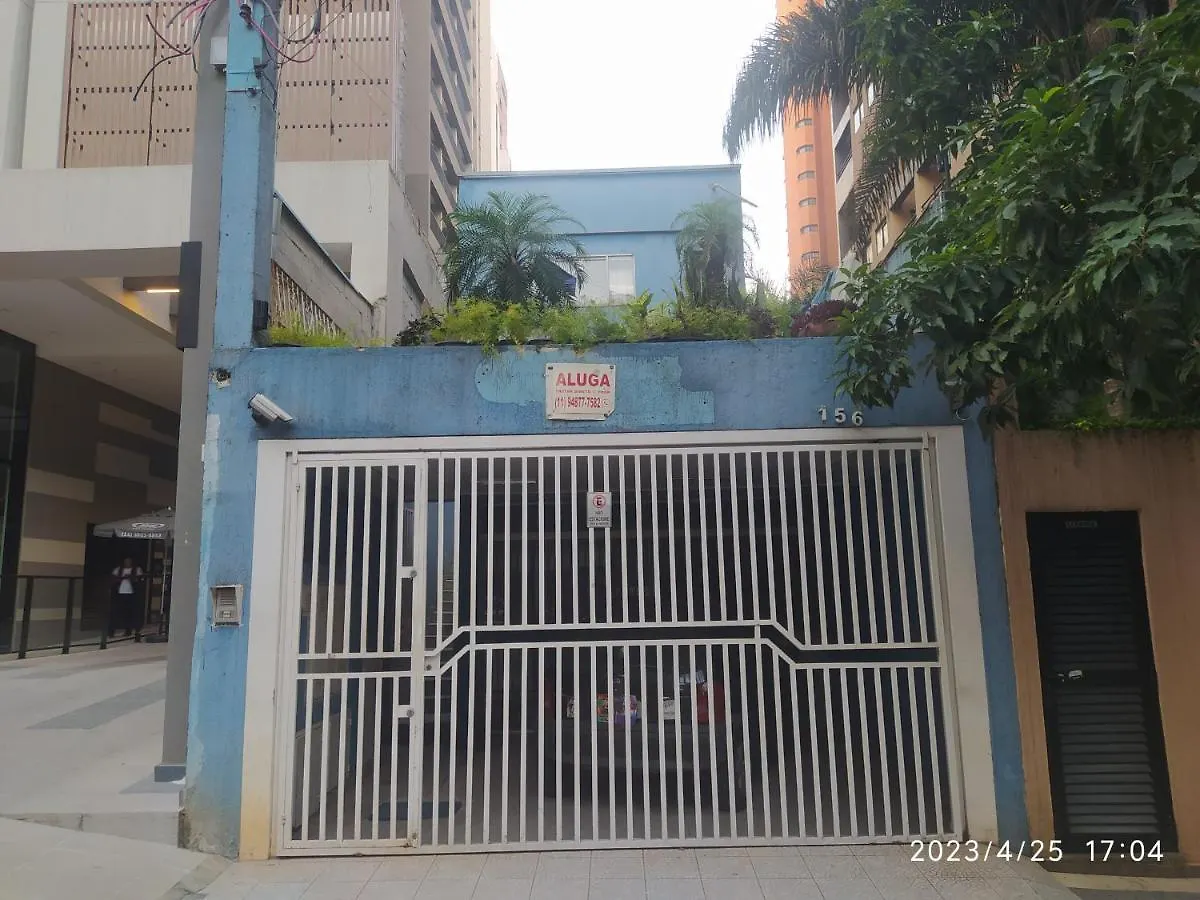 Pousada Oscar Freire Paulista Jardins Incor Hc Ate 8 Hospedes Σάο Πάολο Δωμάτια σε οικογενειακή κατοικία